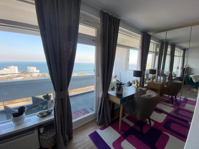 Oase Mit Meerblick, Schwimmbad&nahe Hansapark Apartment