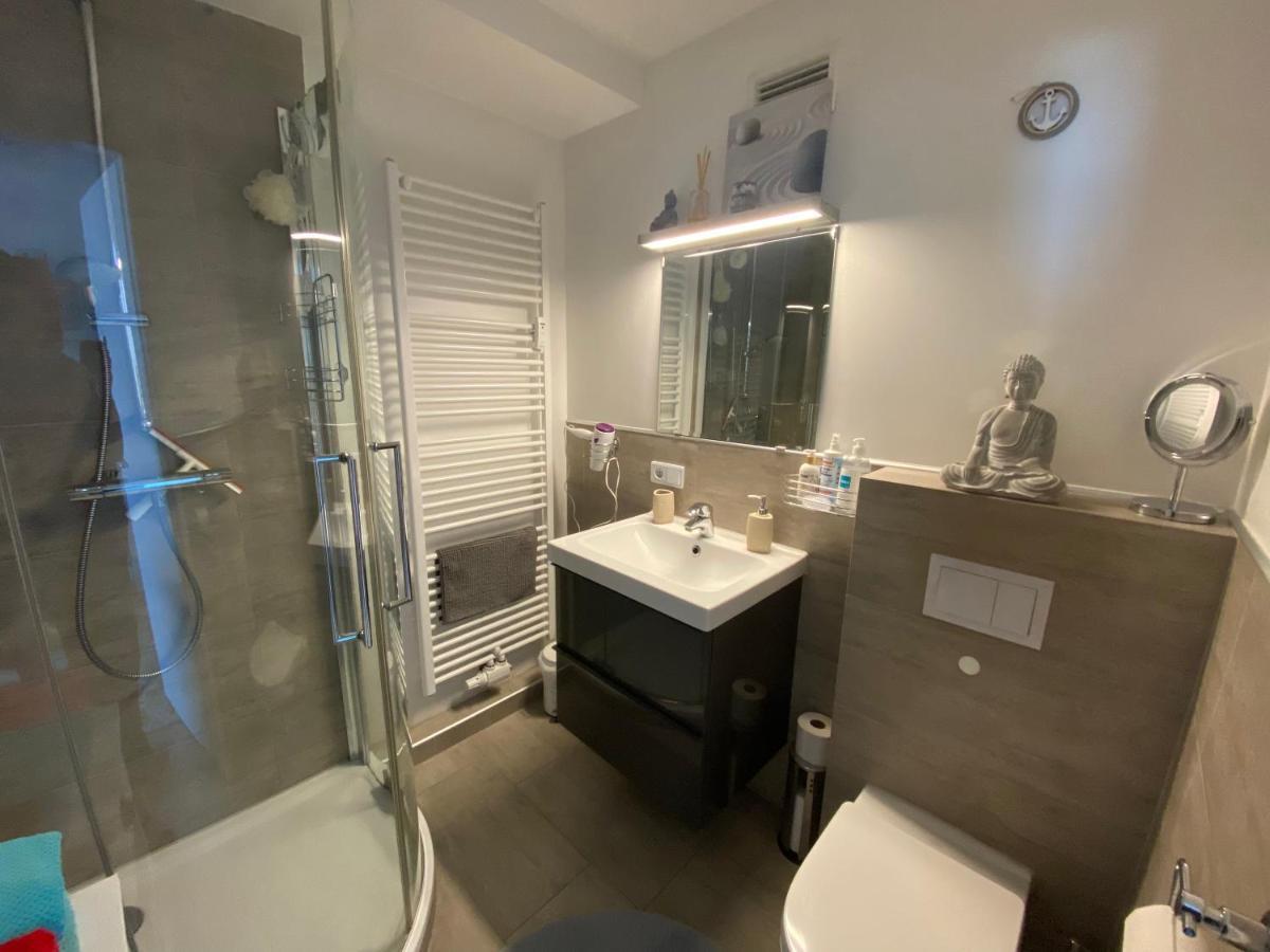 Oase Mit Meerblick, Schwimmbad&nahe Hansapark Apartment