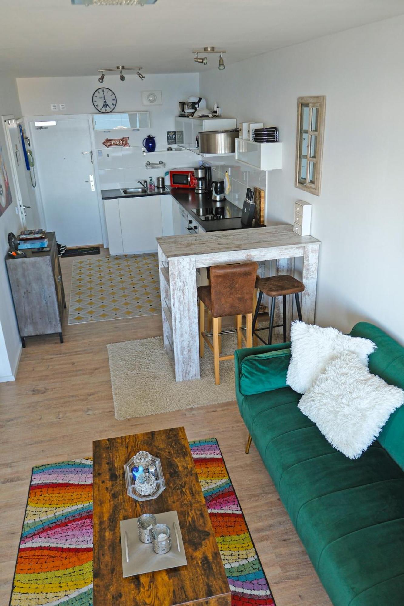 Oase Mit Meerblick, Schwimmbad&nahe Hansapark Apartment