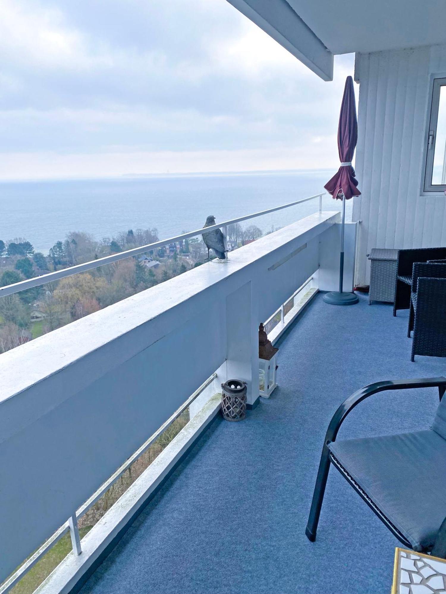 Oase Mit Meerblick, Schwimmbad&nahe Hansapark Apartment